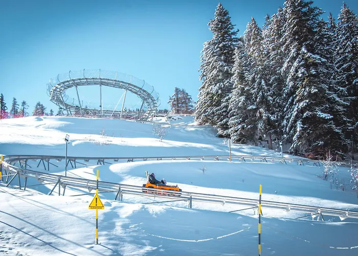 Apartmán Lagodille 1500 Pra Loup